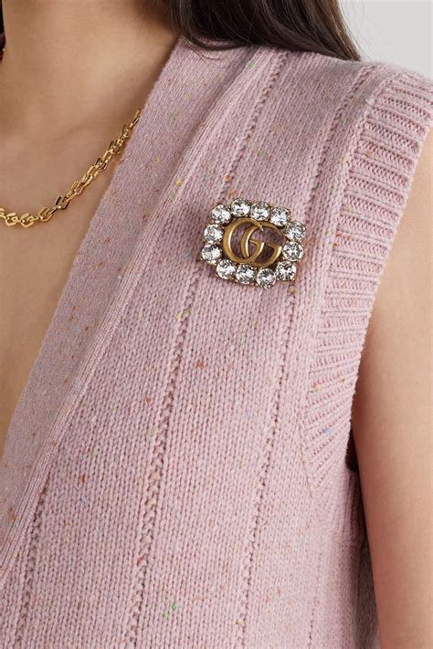 gucci brooch outfit|Gucci brooch nordstrom.